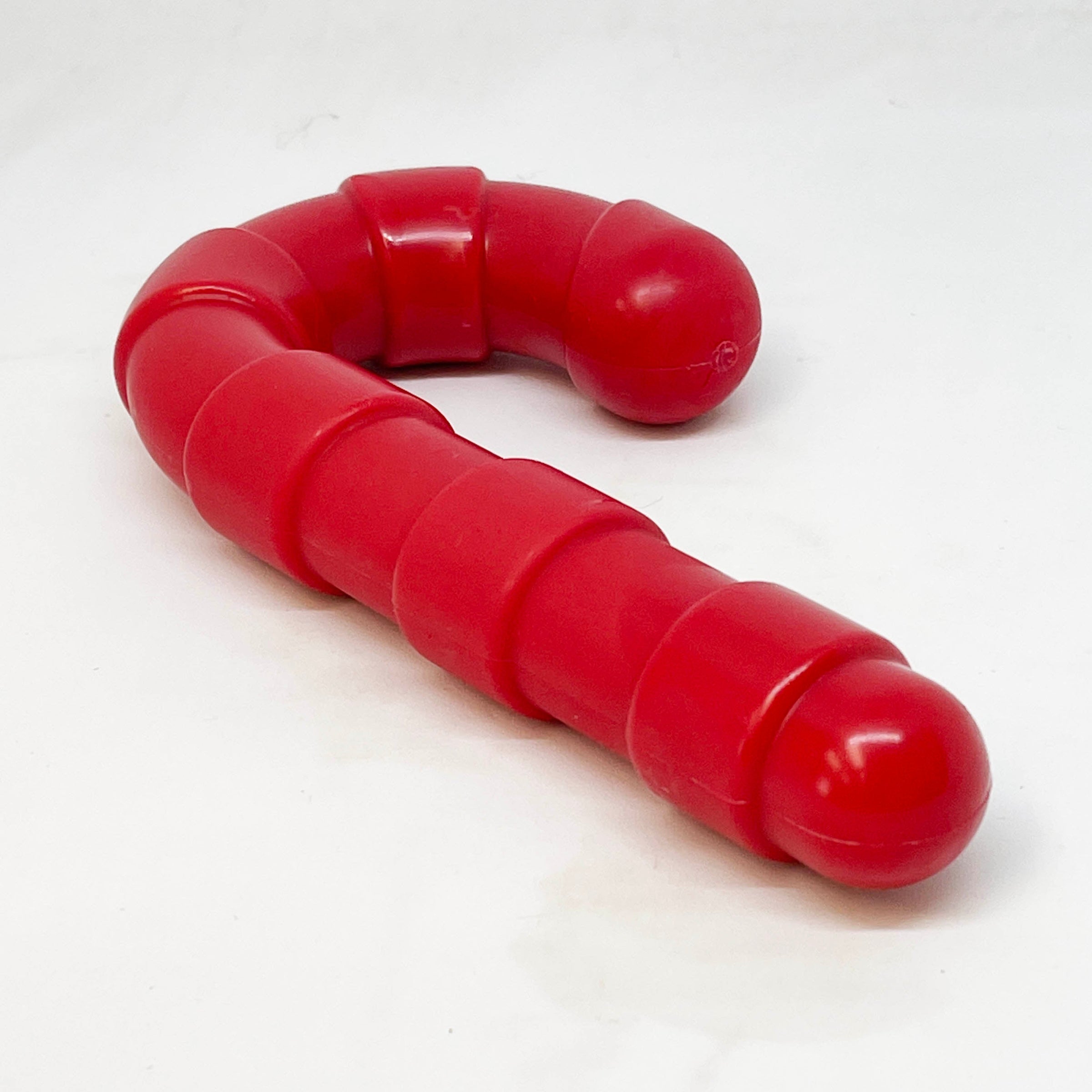 Candy Cane Nylon Dog Toy for Aggressive Chewers | USA Made | SodaPup - BIG FRENCHIES
