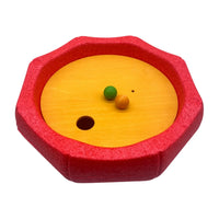 6-Piece Rolling Discs Set for Stepping Stones – Includes 6 Wooden Balls in Varying Sizes - BIG FRENCHIES