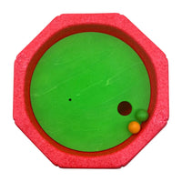 6-Piece Rolling Discs Set for Stepping Stones – Includes 6 Wooden Balls in Varying Sizes - BIG FRENCHIES