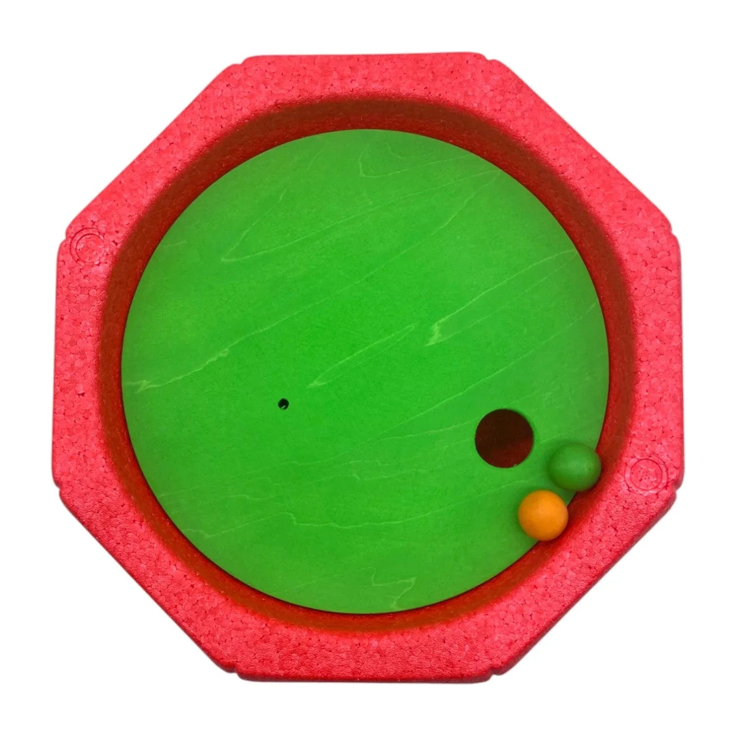 6-Piece Rolling Discs Set for Stepping Stones – Includes 6 Wooden Balls in Varying Sizes - BIG FRENCHIES