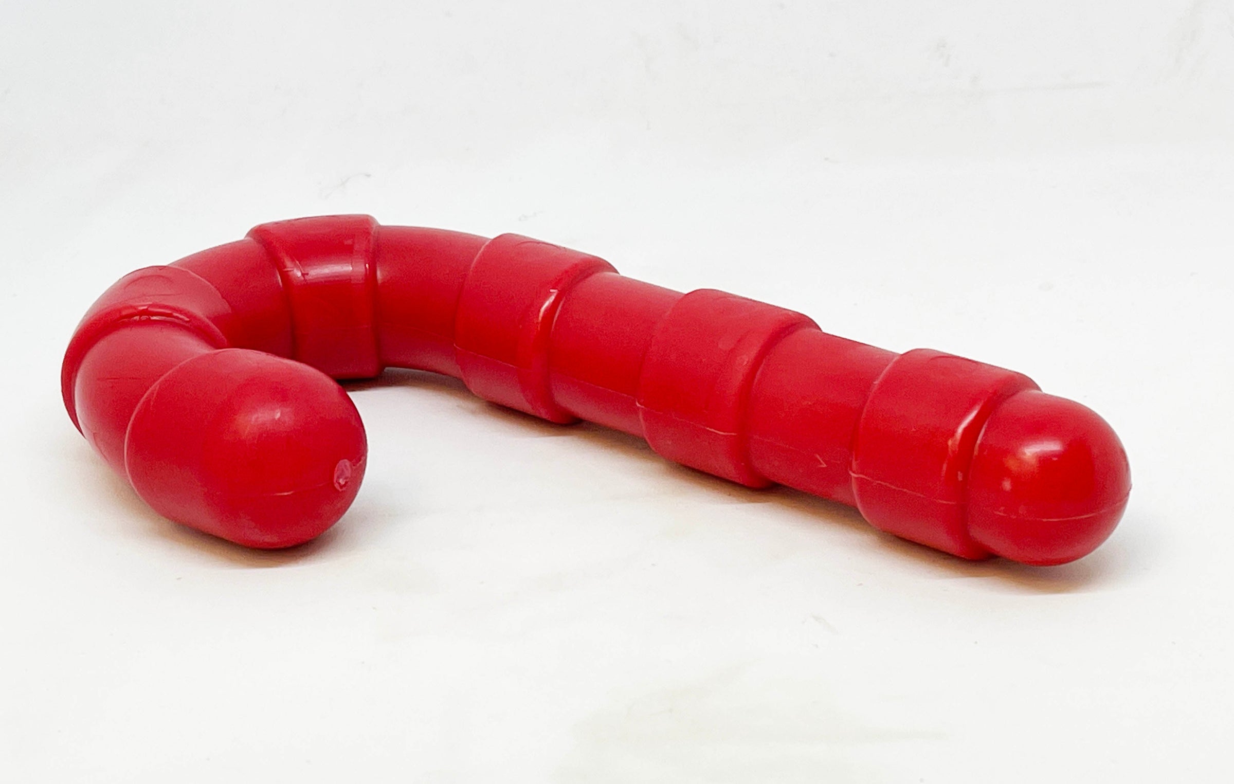 Candy Cane Nylon Dog Toy for Aggressive Chewers | USA Made | SodaPup - BIG FRENCHIES
