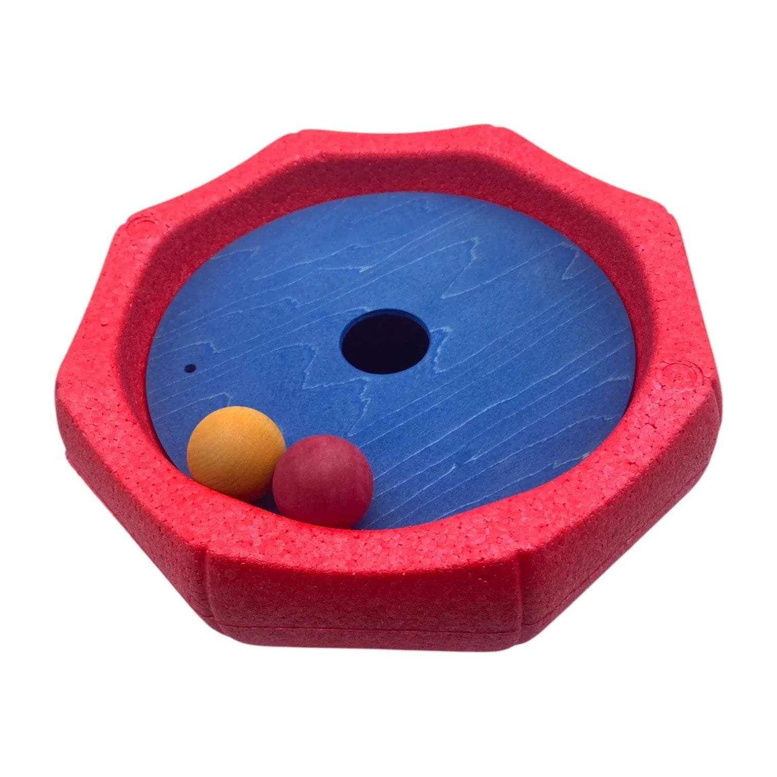 6-Piece Rolling Discs Set for Stepping Stones – Includes 6 Wooden Balls in Varying Sizes - BIG FRENCHIES