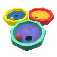 6-Piece Rolling Discs Set for Stepping Stones – Includes 6 Wooden Balls in Varying Sizes - BIG FRENCHIES