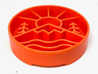 Great Outdoors eBowl - Slow Feeder Dog Bowl & Enrichment | USA Made - BIG FRENCHIES