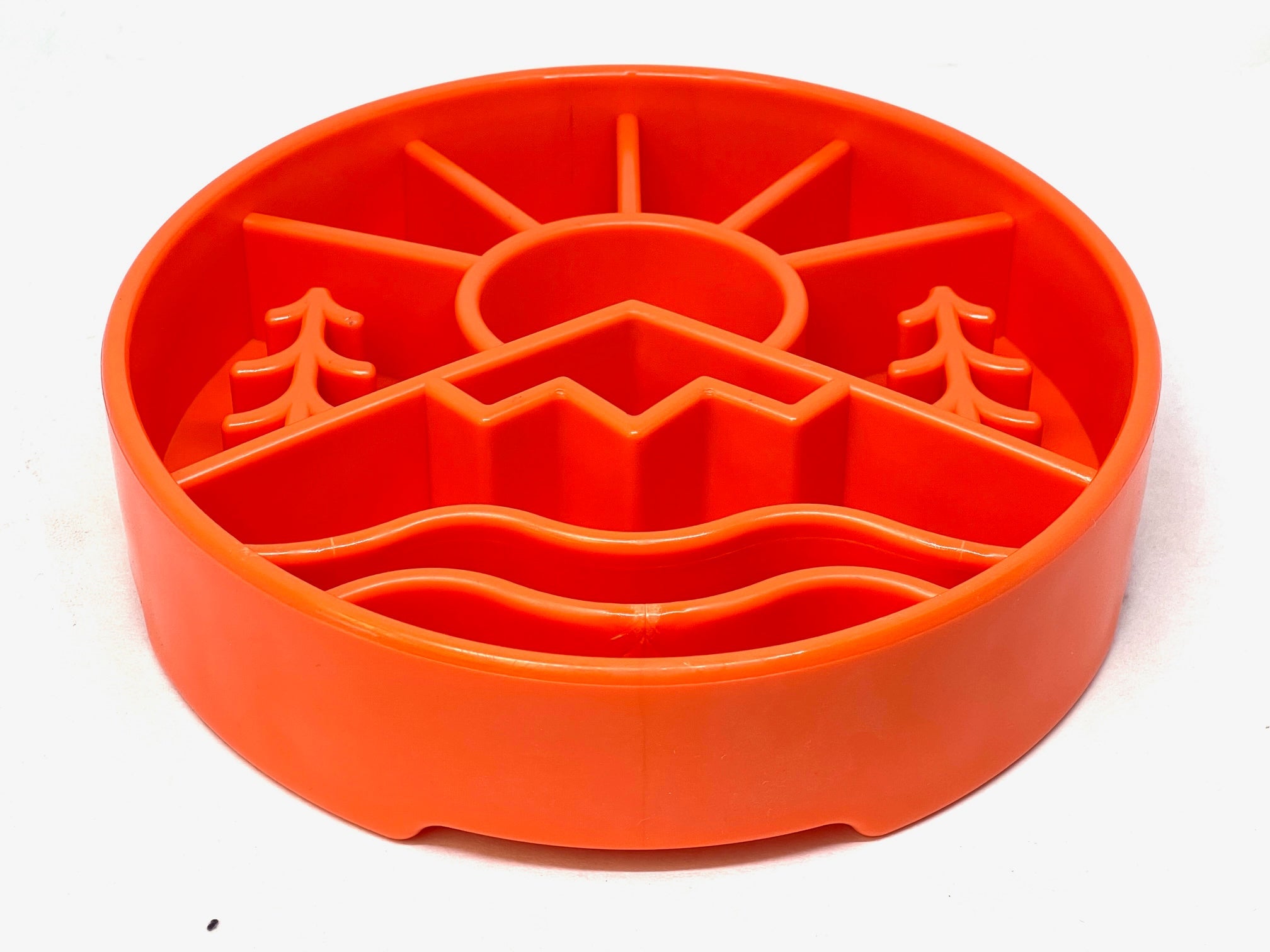 Great Outdoors eBowl - Slow Feeder Dog Bowl & Enrichment | USA Made - BIG FRENCHIES