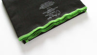 Stretchy flat cloth diapers in Black
