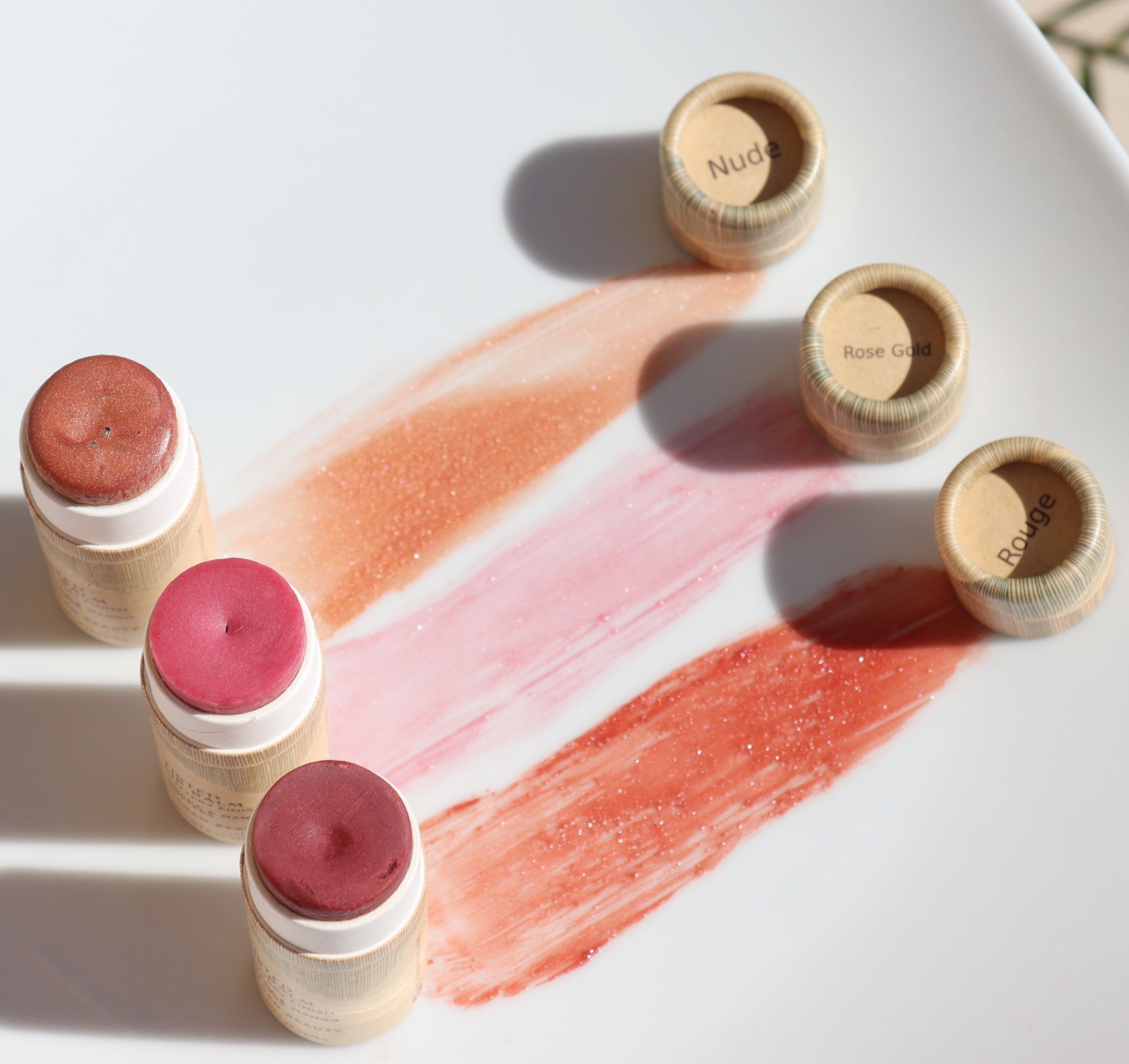 Tinted Vegan Lip Balms - BIG FRENCHIES