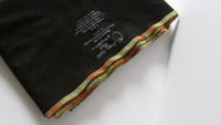 Stretchy flat cloth diapers in Black