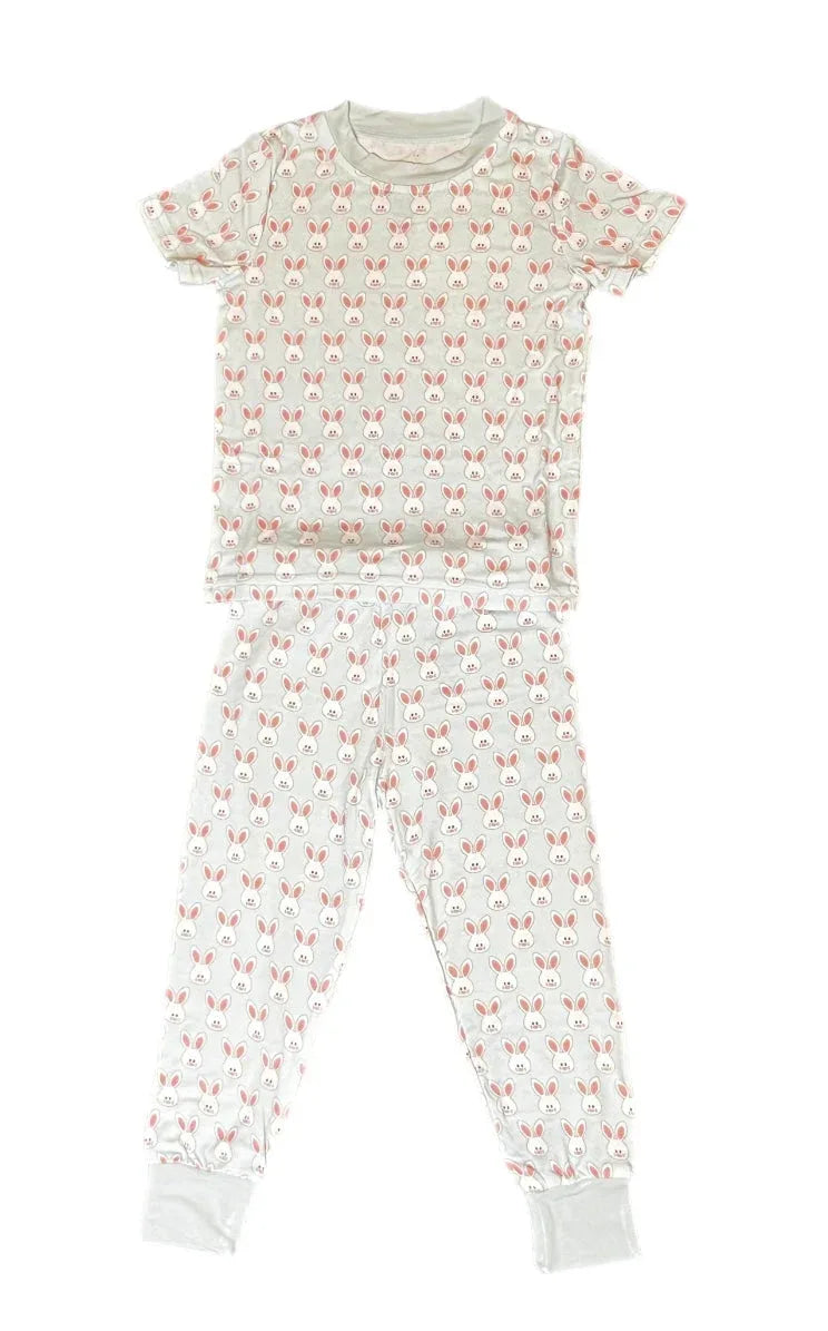 Bunny Boy Bamboo Pajamas - BIG FRENCHIES