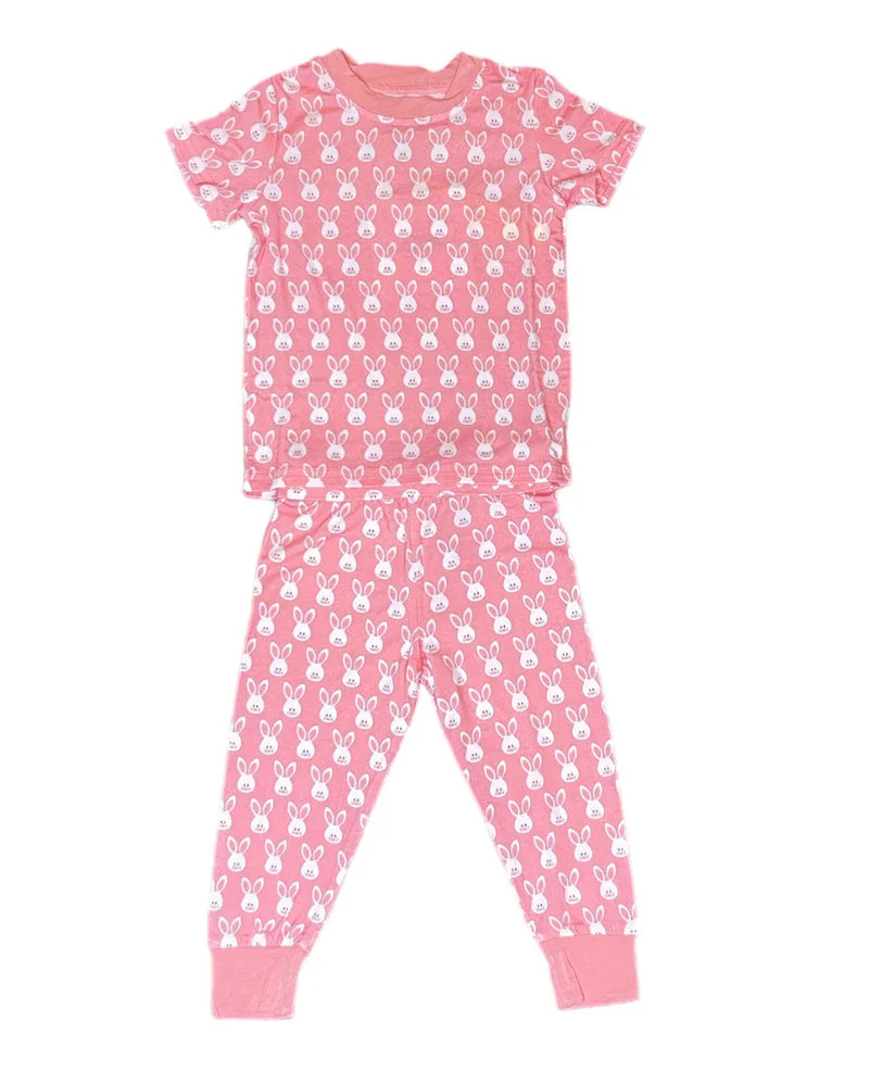 Bunny Girl Bamboo Pajamas - BIG FRENCHIES