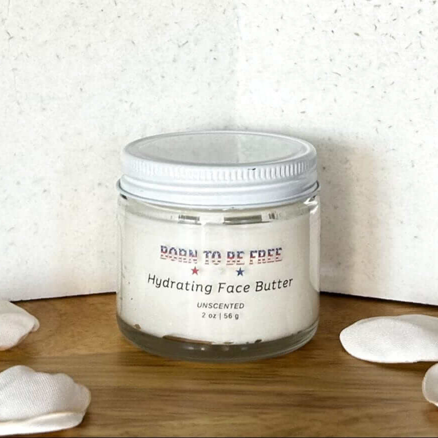 Hydrating Face Butter without Essential Oils - BIG FRENCHIES