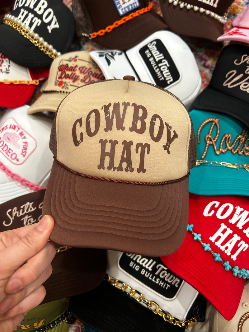 Cowboy Hat Trucker 2 - BIG FRENCHIES