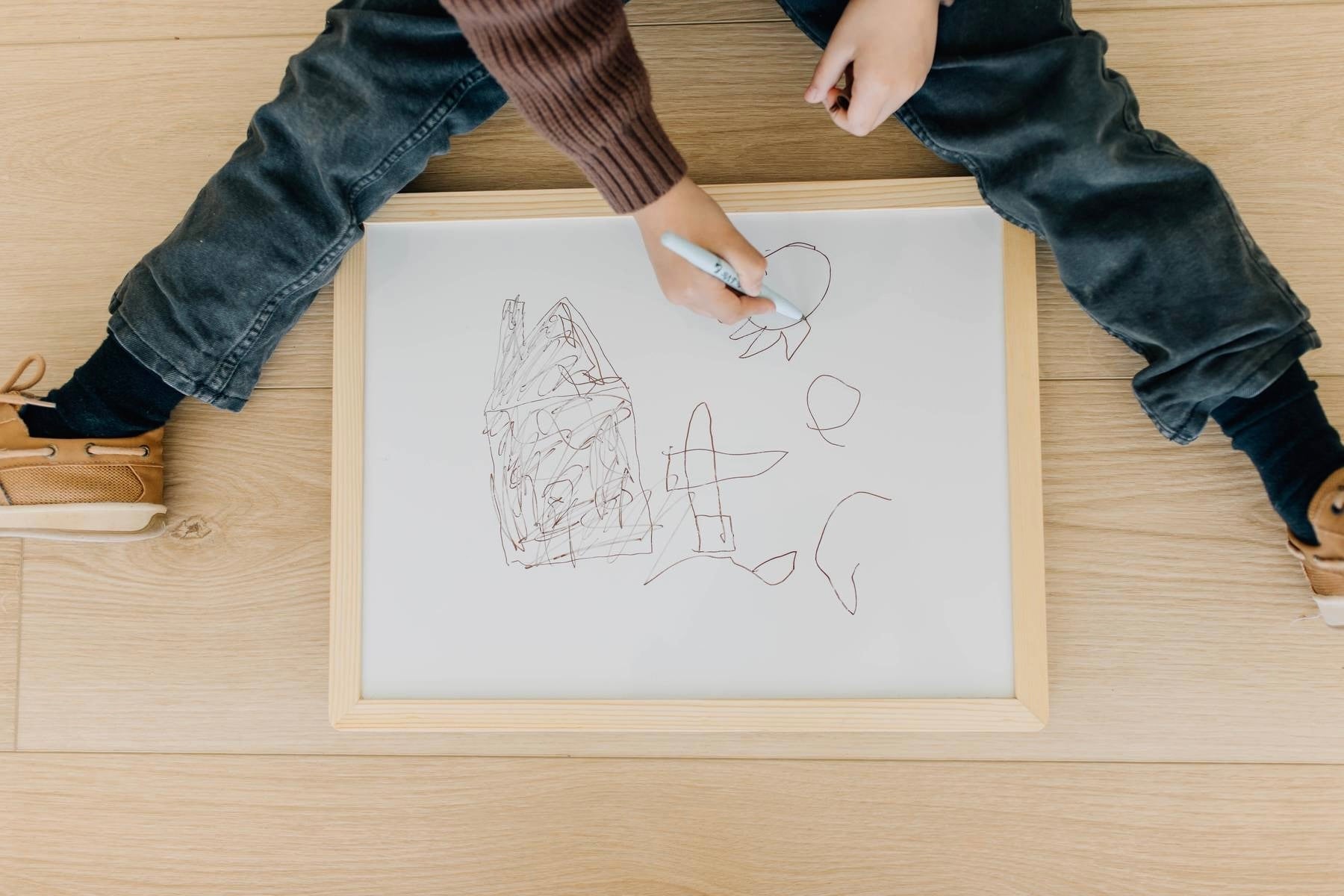 Magnetic Whiteboard 18x14