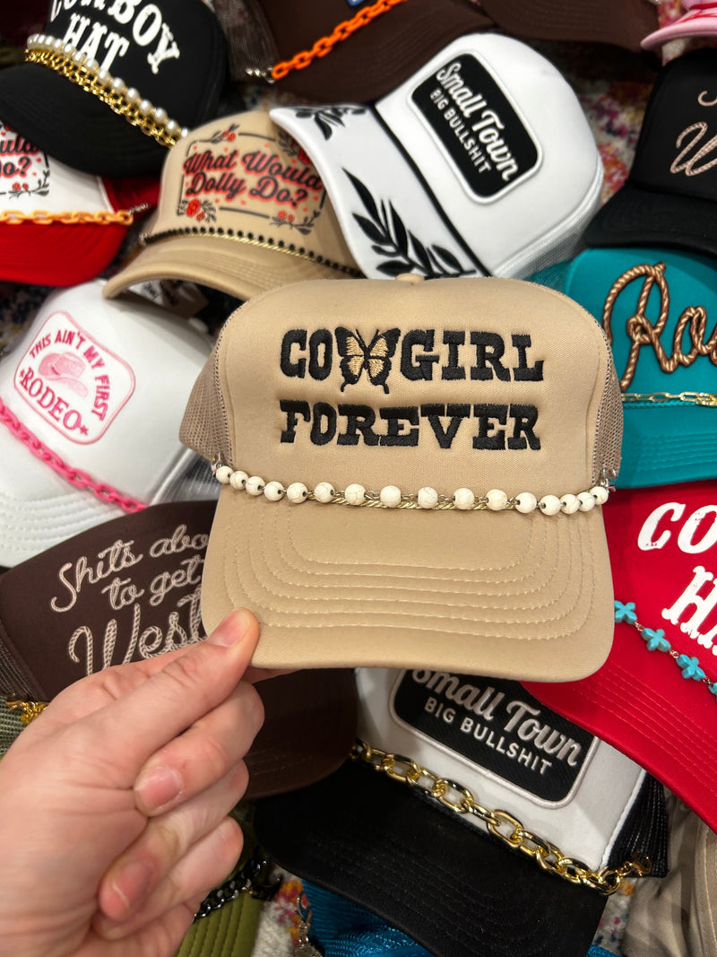 Cowgirl Forever Trucker - BIG FRENCHIES