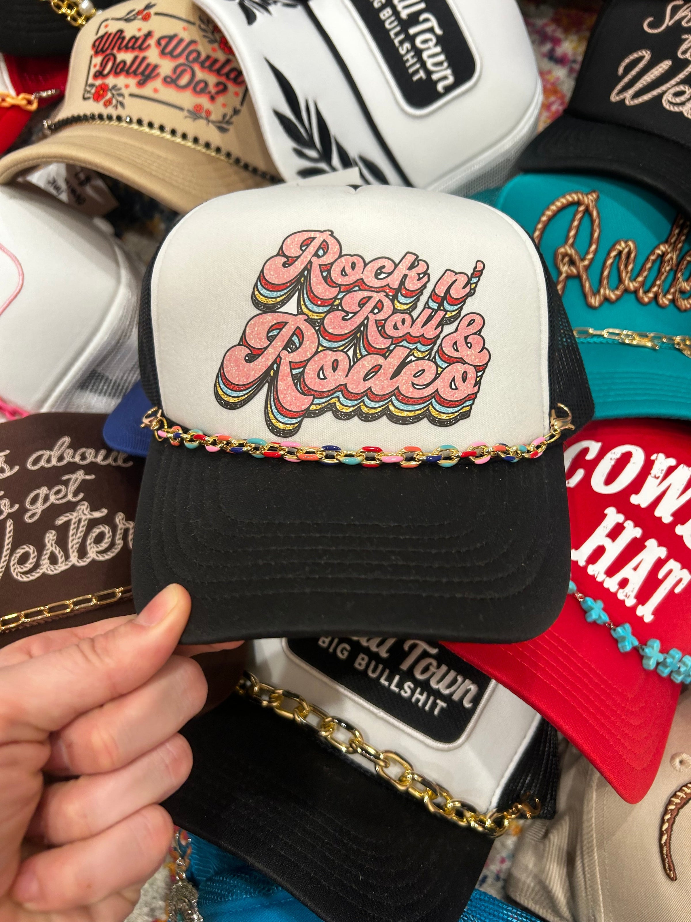 Rock N Roll Rodeo Trucker - BIG FRENCHIES