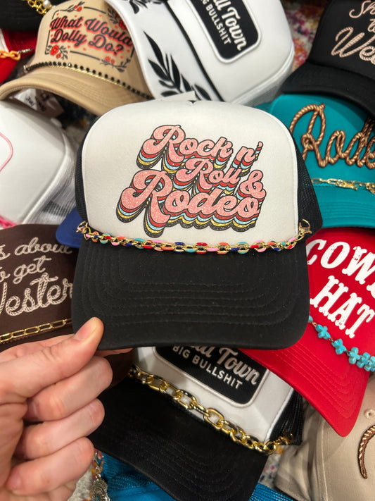 Rock N Roll Rodeo Trucker - BIG FRENCHIES