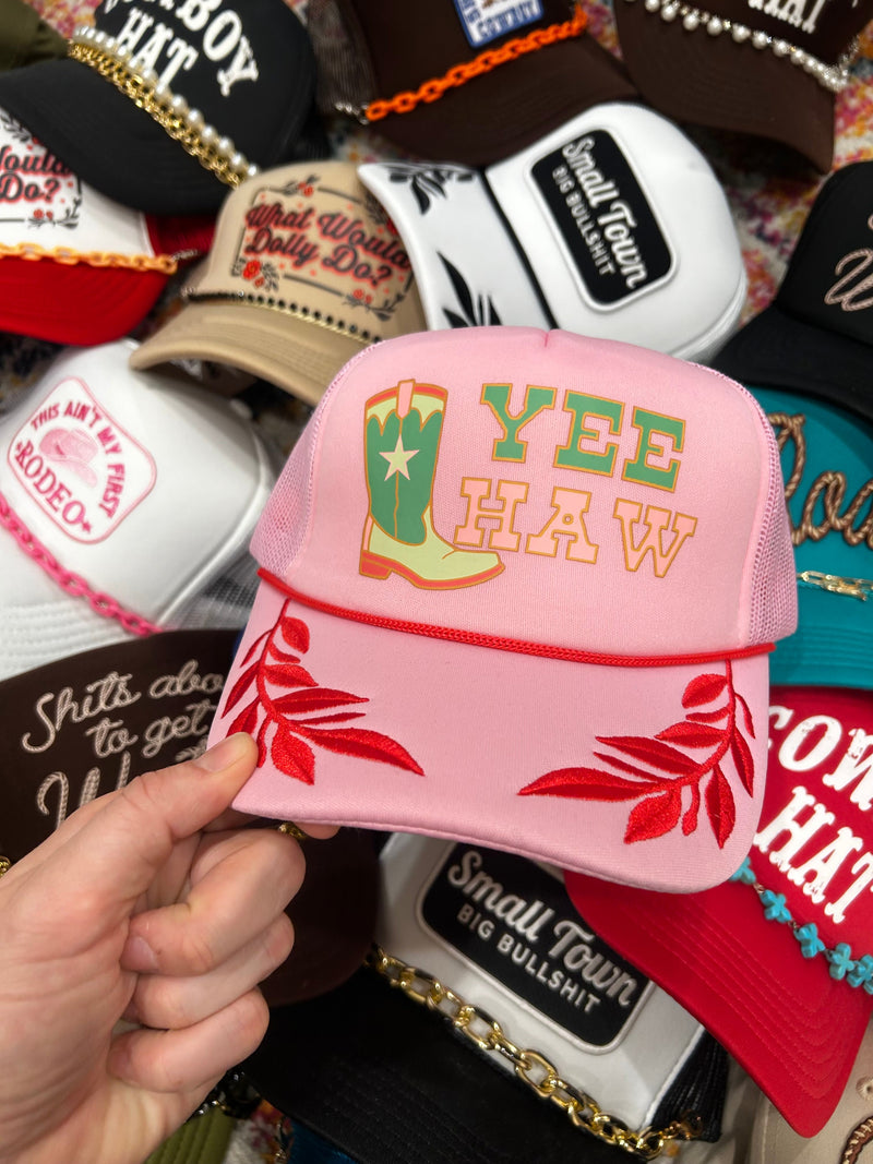 YeeHaw Trucker Hat - BIG FRENCHIES