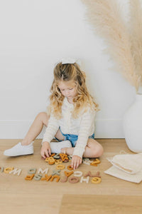 Alphabet Magnet Play Set