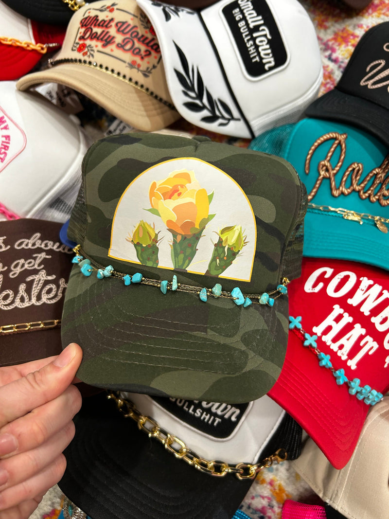 Prickly Pear Trucker Hat - BIG FRENCHIES