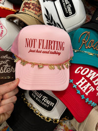 Charmed Trucker Hat Chain - BIG FRENCHIES