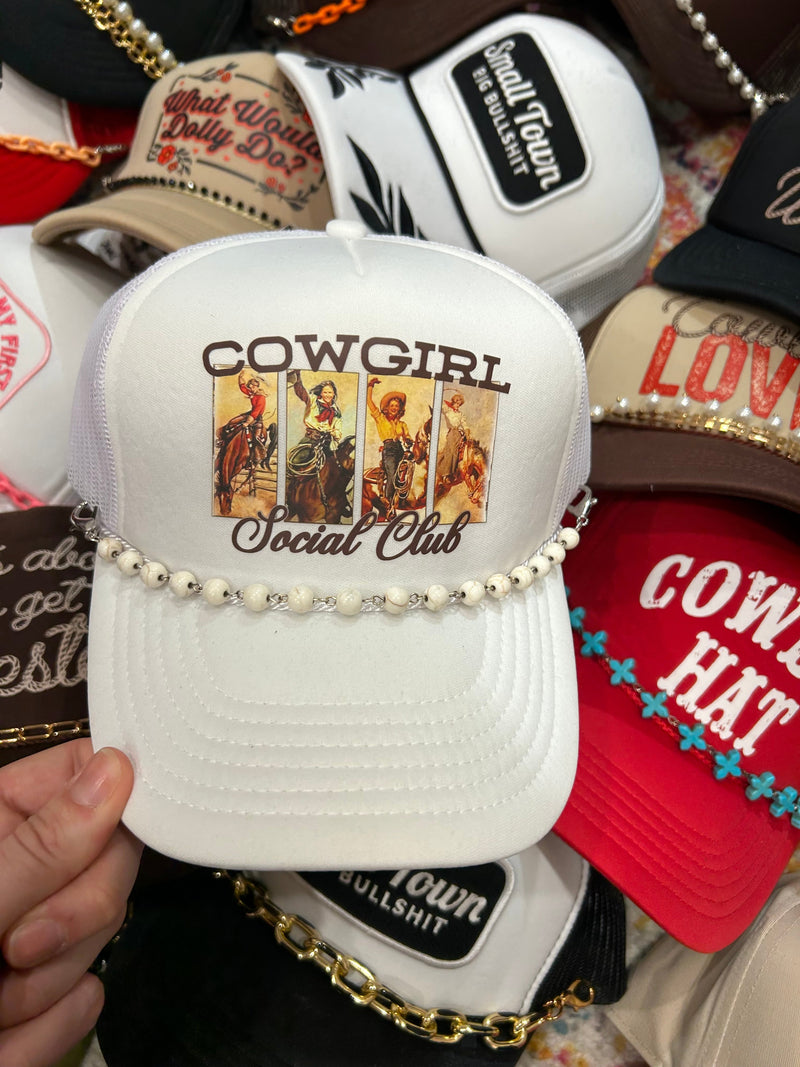 Cowgirl Social Club Trucker - BIG FRENCHIES