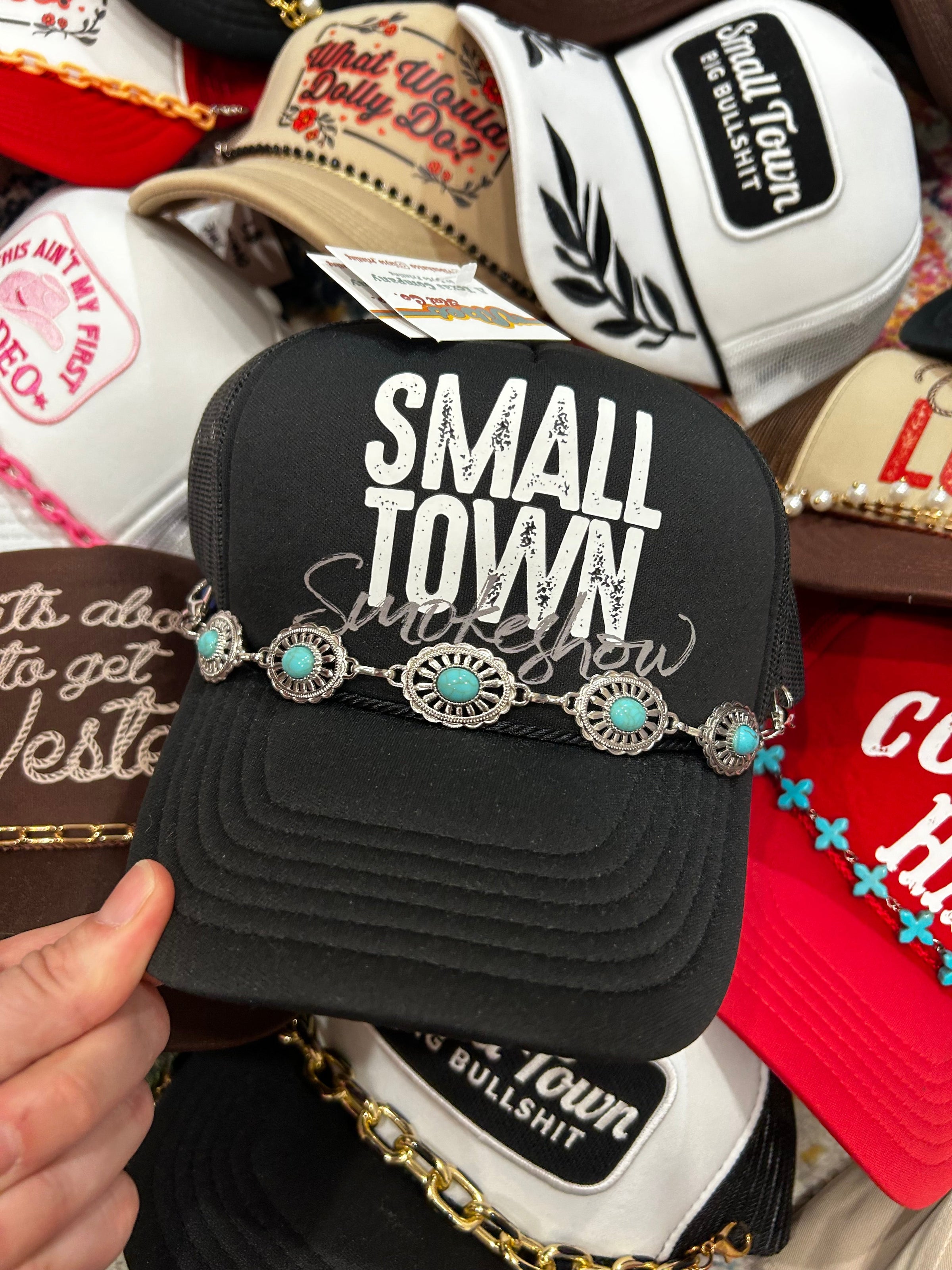 Small Town Smokeshow Trucker Hat - BIG FRENCHIES