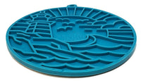 Lighthouse eMat - Enrichment Lick Mat For Dogs and Cats - With Suction Cups | USA Made - BIG FRENCHIES