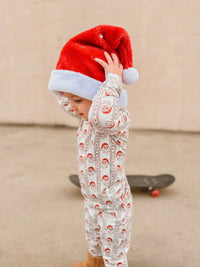 Vintage Santa Bamboo Christmas Pajamas - 2pc Set - BIG FRENCHIES
