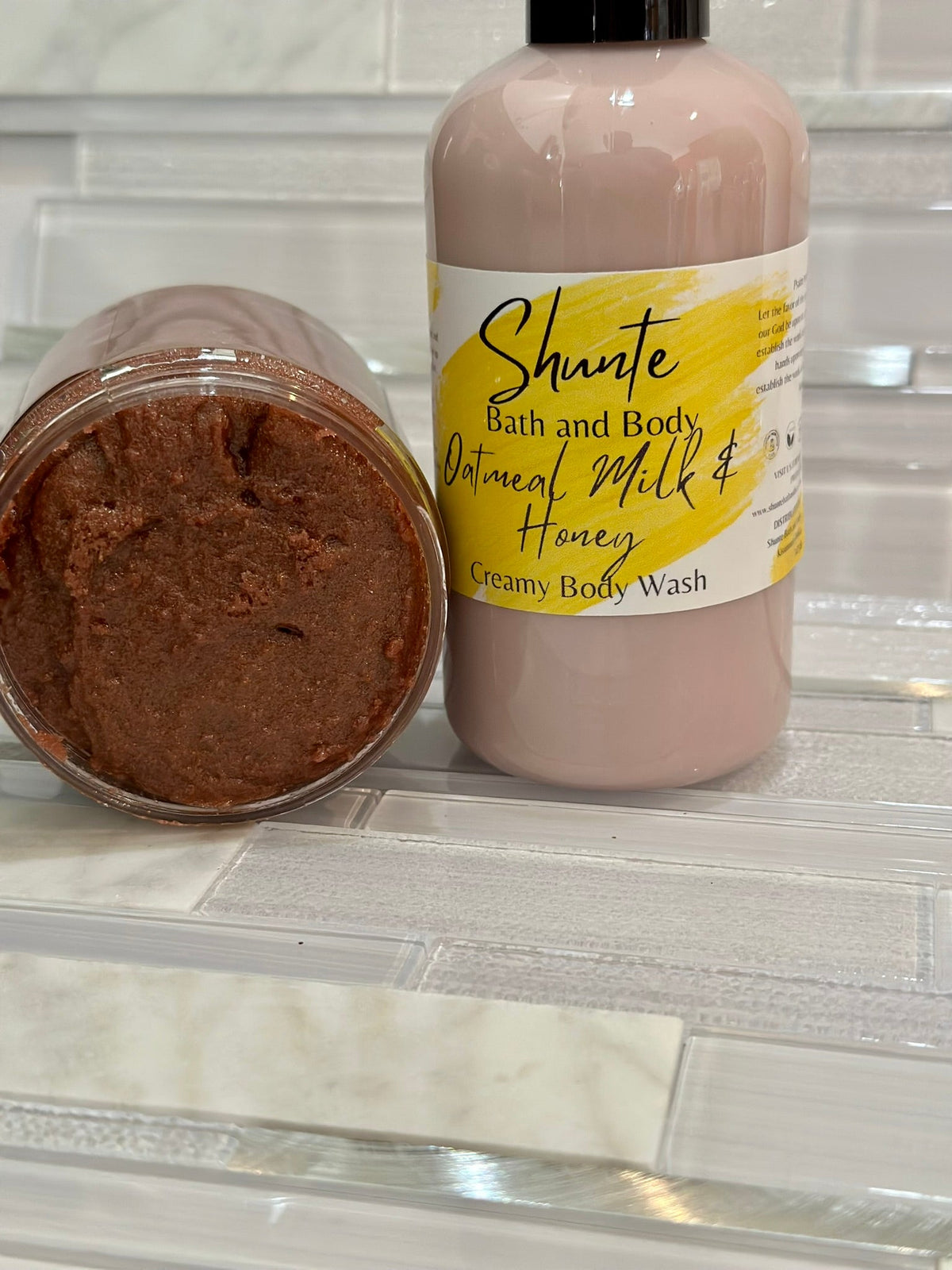 Foaming Sugar Scrub - BIG FRENCHIES