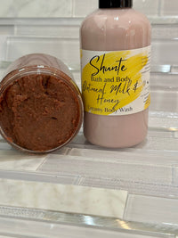 Foaming Sugar Scrub - BIG FRENCHIES