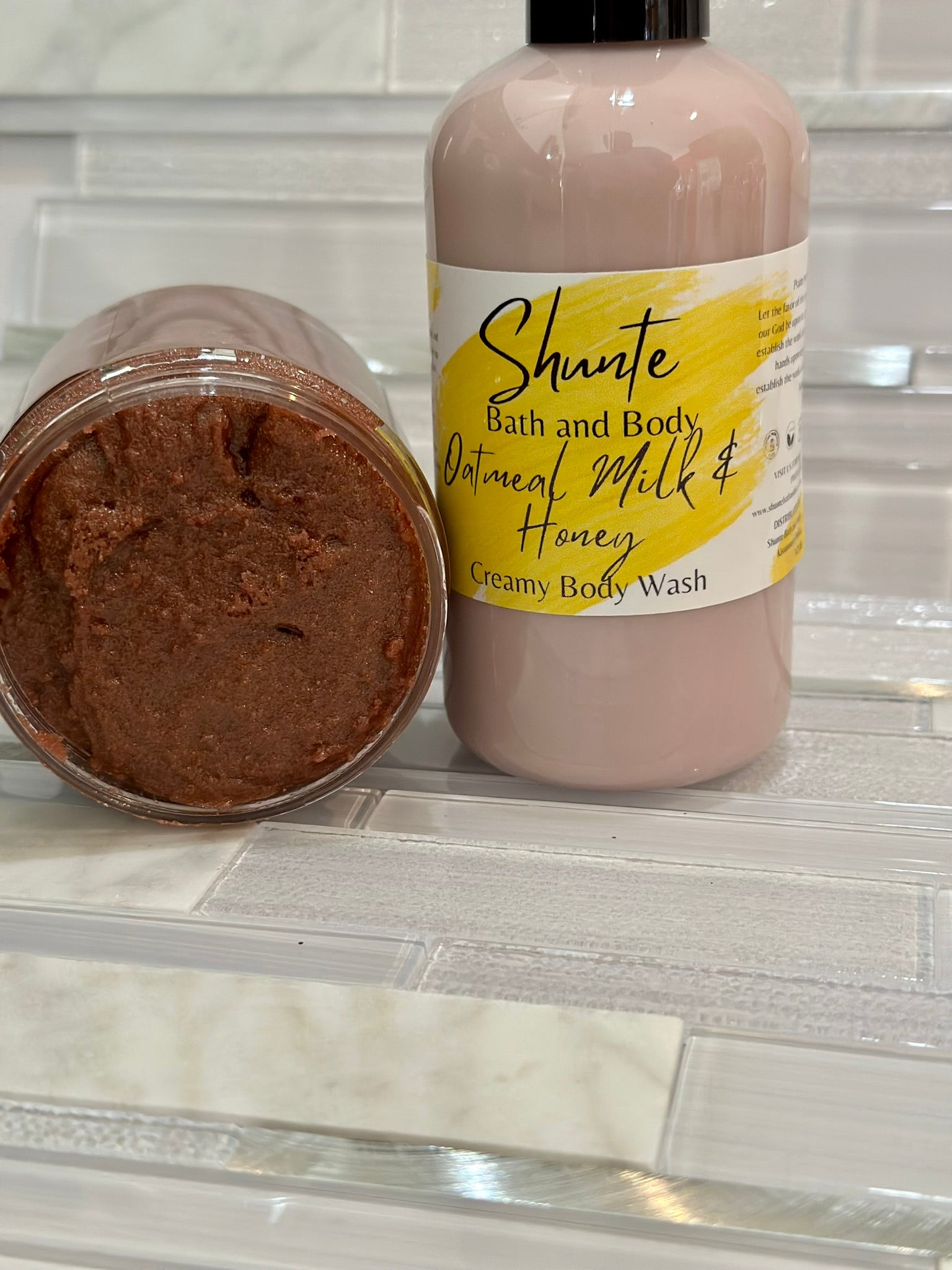Foaming Sugar Scrub - BIG FRENCHIES