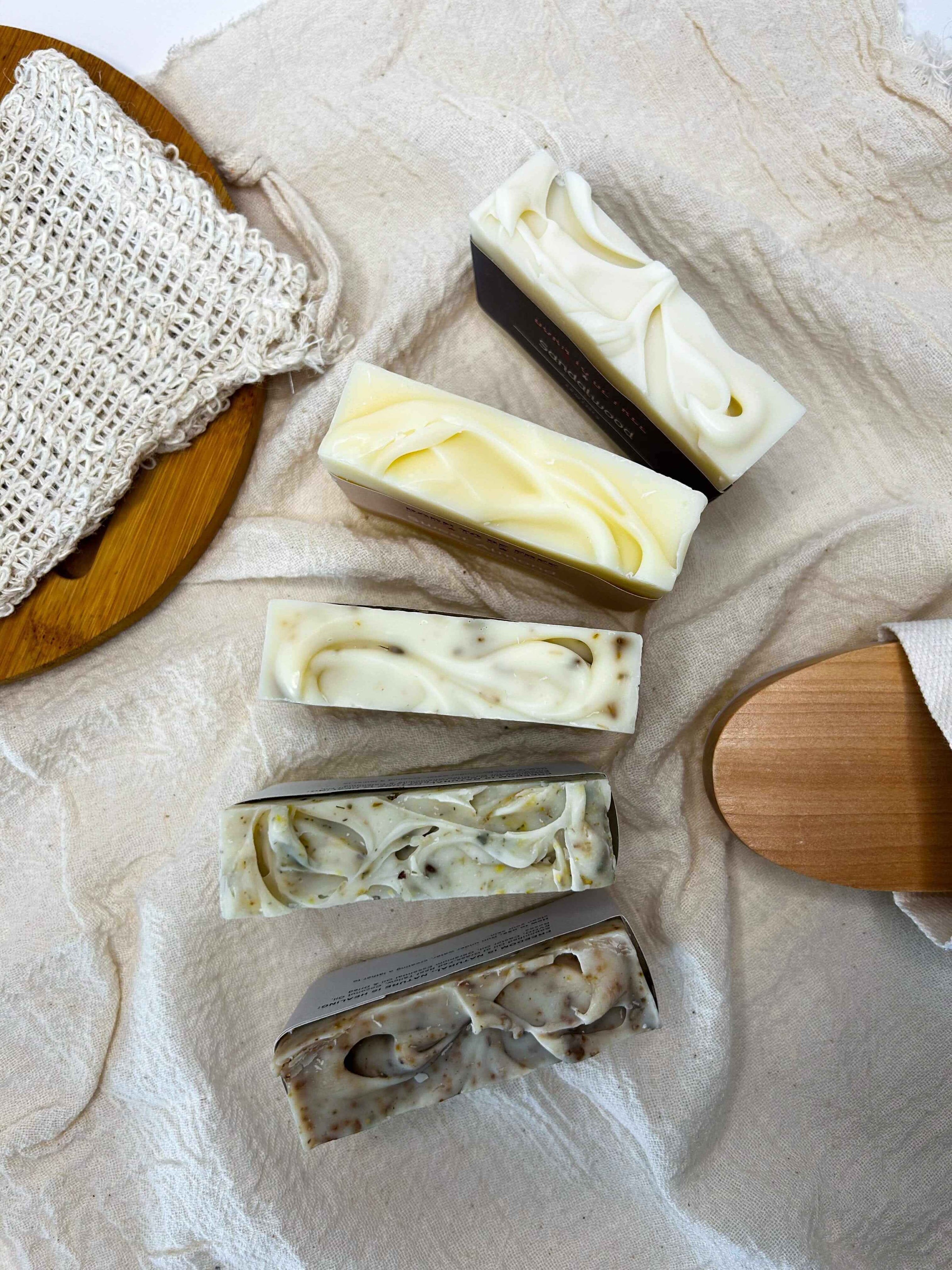 Geranium & Rose Tallow Soap Bar - BIG FRENCHIES