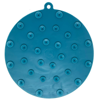 Lighthouse eMat - Enrichment Lick Mat For Dogs and Cats - With Suction Cups | USA Made - BIG FRENCHIES