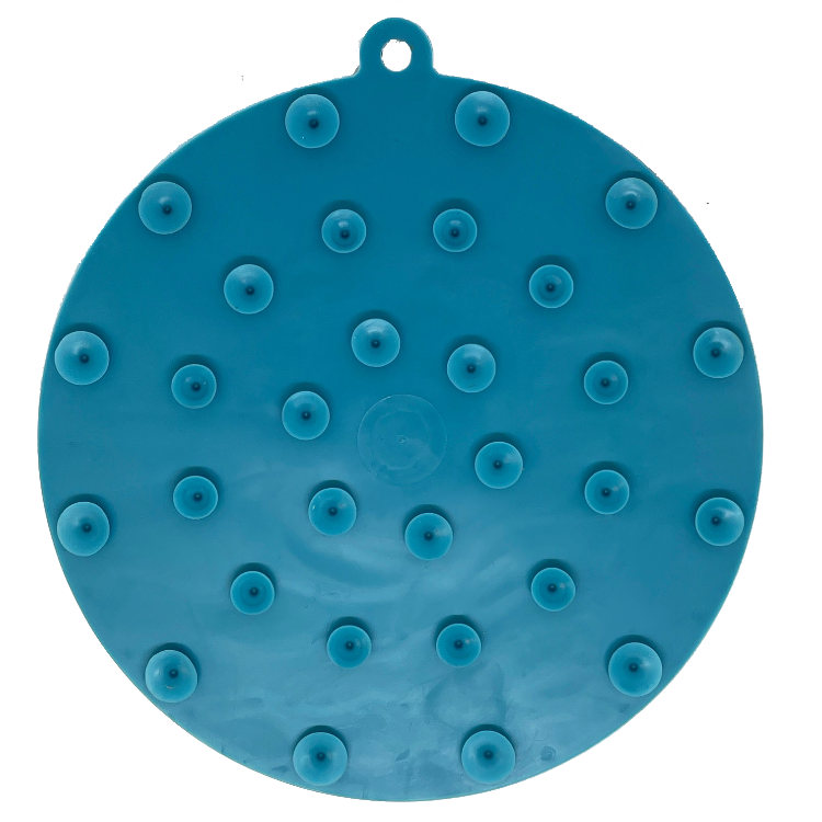 Lighthouse eMat - Enrichment Lick Mat For Dogs and Cats - With Suction Cups | USA Made - BIG FRENCHIES