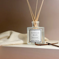 Vanilla Bean Reed Diffuser - BIG FRENCHIES