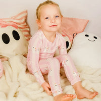 Be My Boo 2pc Halloween Bamboo Pajamas - BIG FRENCHIES