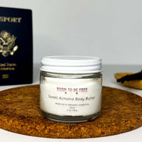 Sweet Almond Body Butter - BIG FRENCHIES