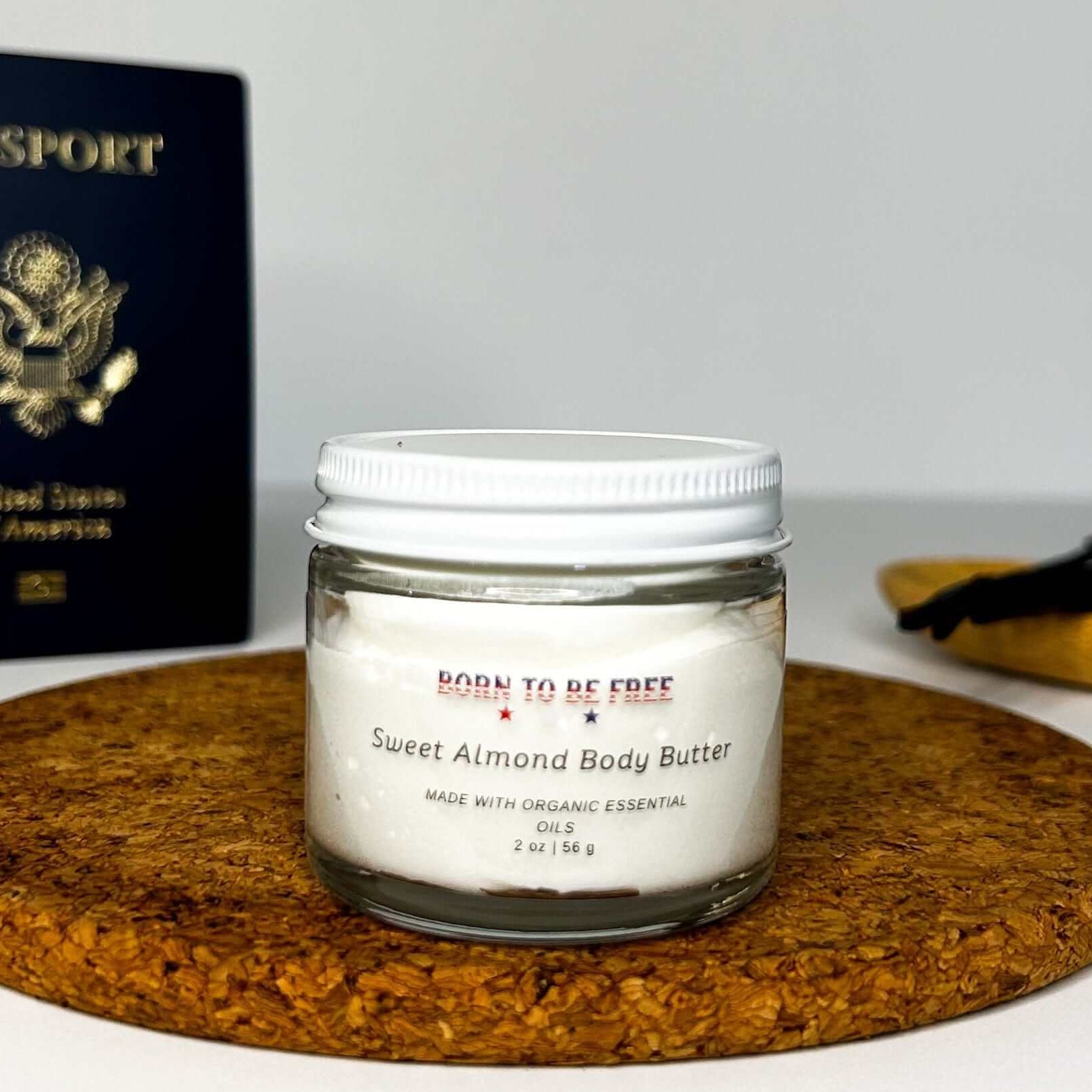 Sweet Almond Body Butter - BIG FRENCHIES