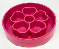 Flower eBowl Deep Slow Feeder Dog Bowl for Enrichment | USA Made - BIG FRENCHIES