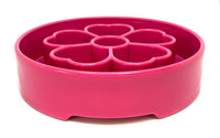 Flower eBowl Deep Slow Feeder Dog Bowl for Enrichment | USA Made - BIG FRENCHIES