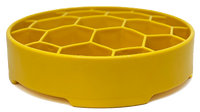 Honeycomb eBowl Deep Slow Feeder Dog Bowl for Enrichment | USA Made - BIG FRENCHIES