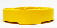 Honeycomb eBowl Deep Slow Feeder Dog Bowl for Enrichment | USA Made - BIG FRENCHIES