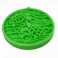 Water Nylon eCoin Durable Enrichment Snacking Coin for Dogs | USA-Made Lick Mat Alternative - BIG FRENCHIES