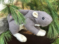 Feller Squirrel Plush Dog Toy - BIG FRENCHIES