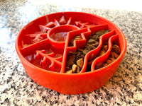 Great Outdoors eBowl - Slow Feeder Dog Bowl & Enrichment | USA Made - BIG FRENCHIES