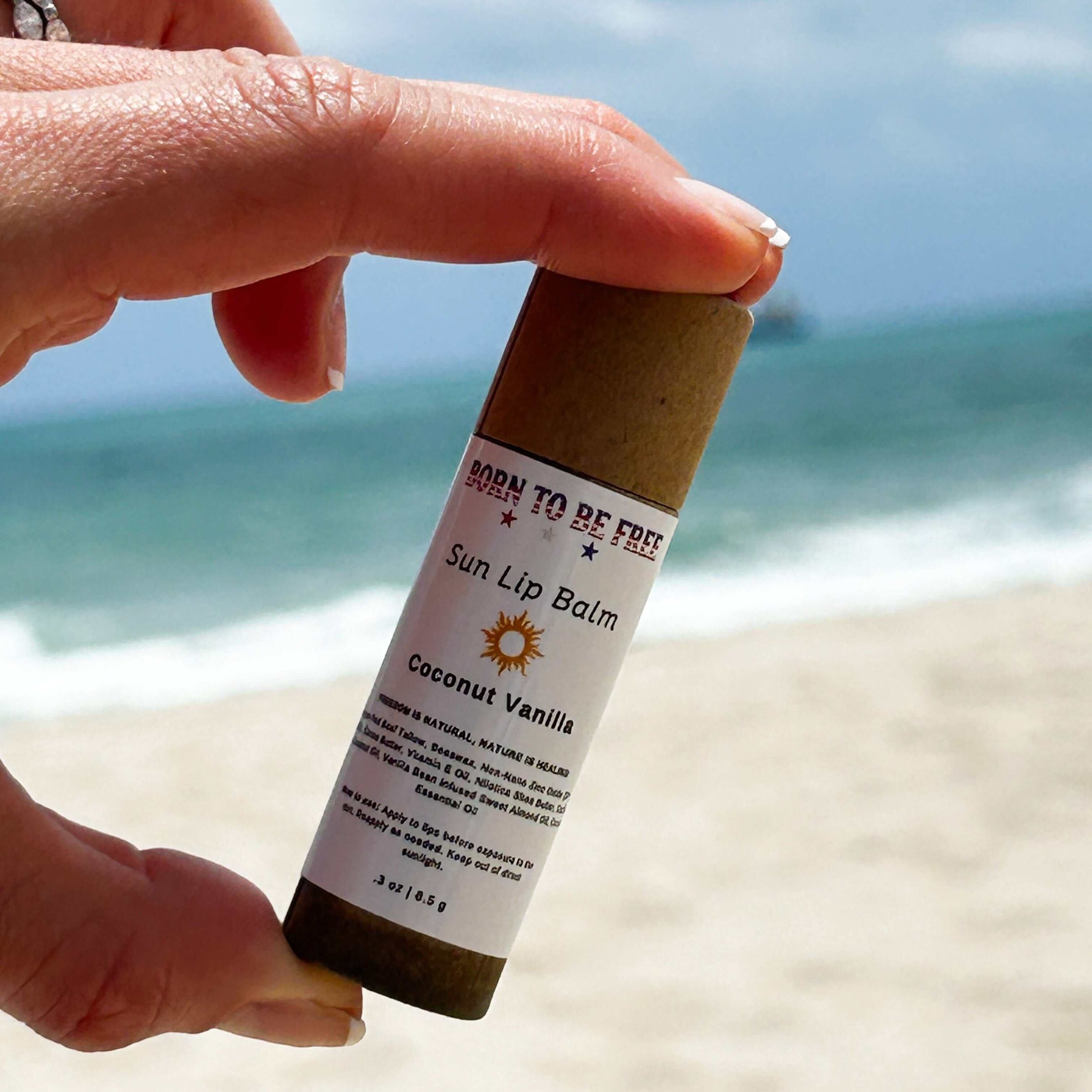 Sun Lip Balm - BIG FRENCHIES