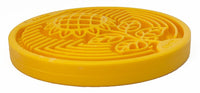 Earth eCoin Nylon Lick Mat for Dogs | USA Made Enrichment Toy | SodaPup - BIG FRENCHIES