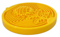 Earth eCoin Nylon Lick Mat for Dogs | USA Made Enrichment Toy | SodaPup - BIG FRENCHIES
