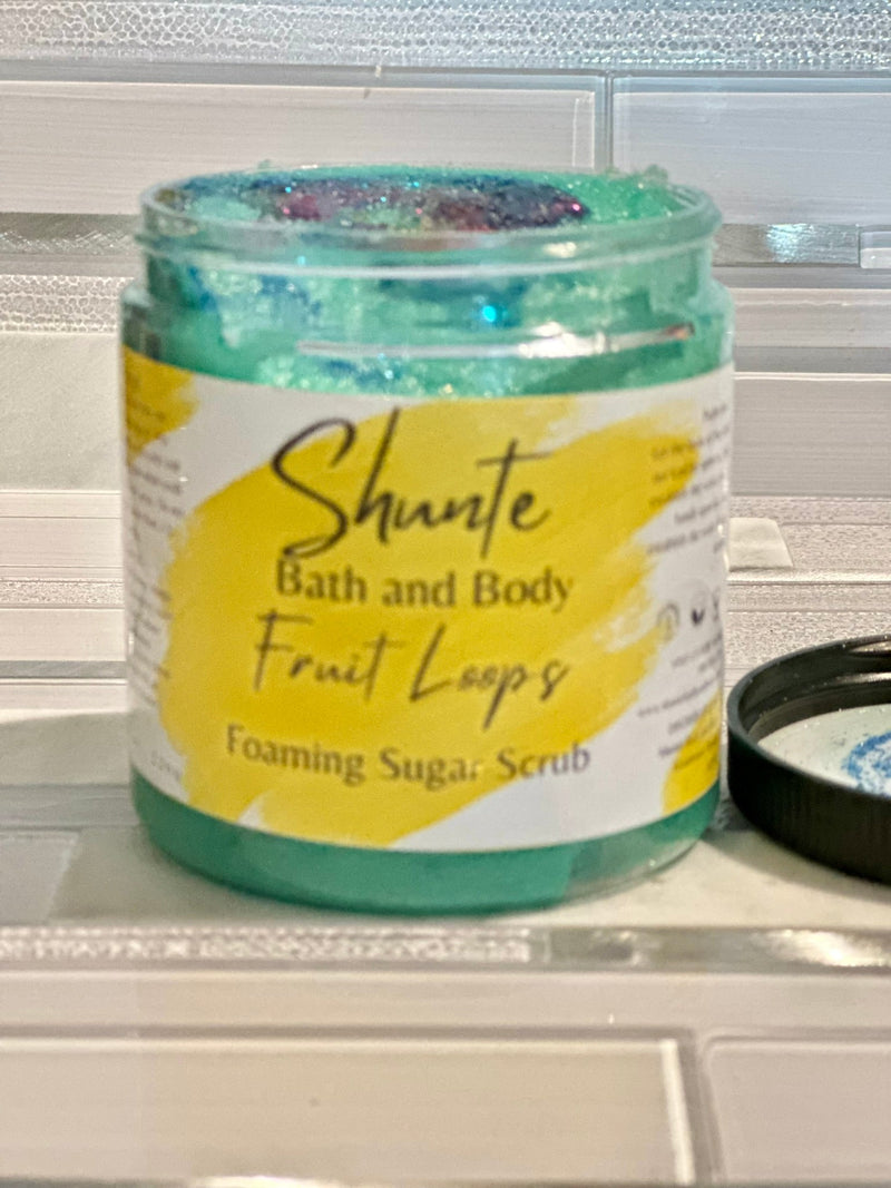 Foaming Sugar Scrub - BIG FRENCHIES