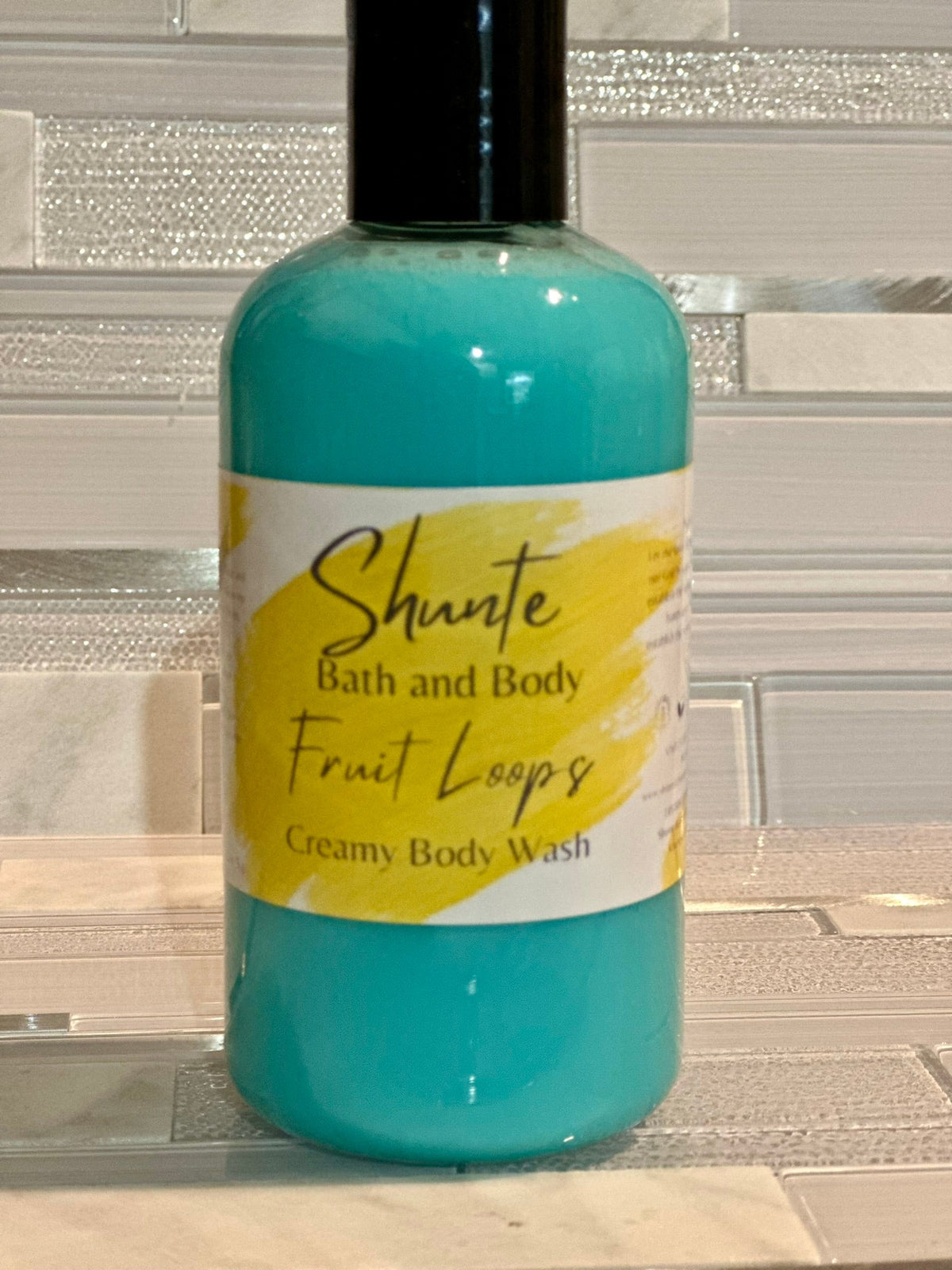 Creamy Vegan Shower Gels - BIG FRENCHIES